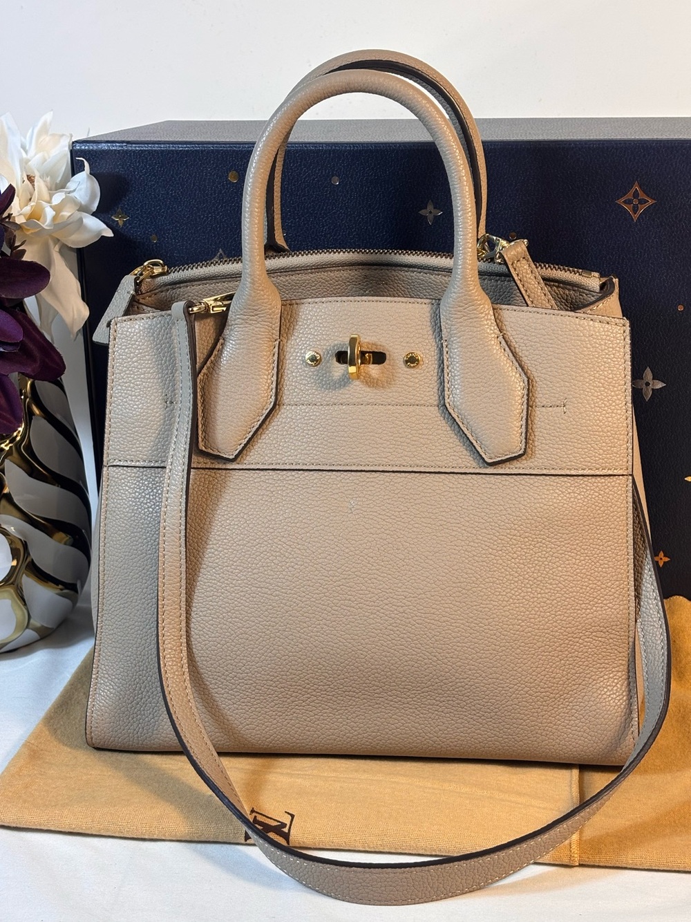 Louis Vuitton City Steamer Galet